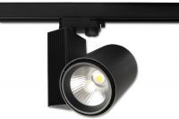 Reflektor szyna 3-fazy LED Oro 30W 3000K 24 czarny