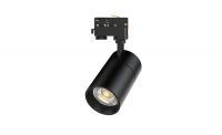 Reflektor LED szyna 1-faza Pulso 10W 3CCT czarny